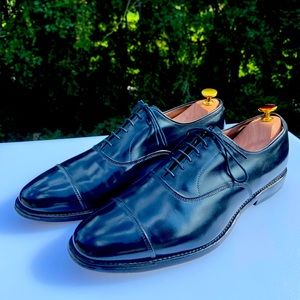 Allen Edmonds Park Avenue Cap Toe Oxfords Men’s 10 C Pre-owned.